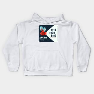 The Book was Better Kids Hoodie